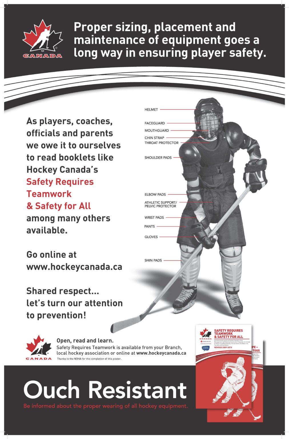 WHAT DO I WEAR FOR HOCKEY? Metcalfe District Hockey Association